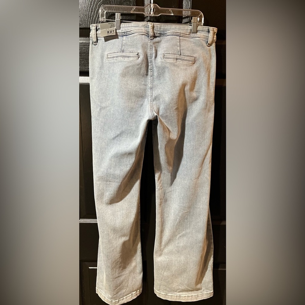 NEW Kut From The Kloth “Jean” High Rise Wide Leg Jeans NWT - Picture 7 of 13